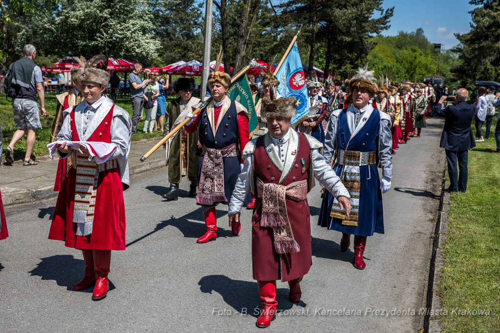 bs-maja 18, 2019-img_0286.jpg-Bractwo Kurkowe,Strzelanie,Majchrowski,Król Kurkowy  Autor: B. Świerzowski