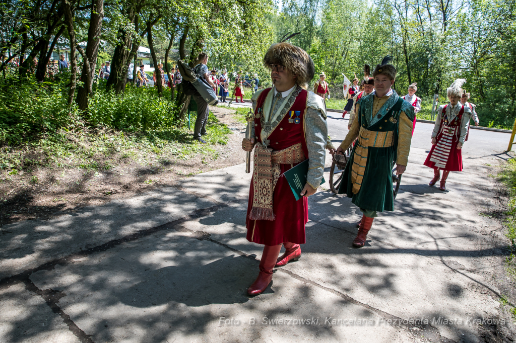 bs-maja 18, 2019-img_0310.jpg-Bractwo Kurkowe,Strzelanie,Majchrowski,Król Kurkowy  Autor: B. Świerzowski