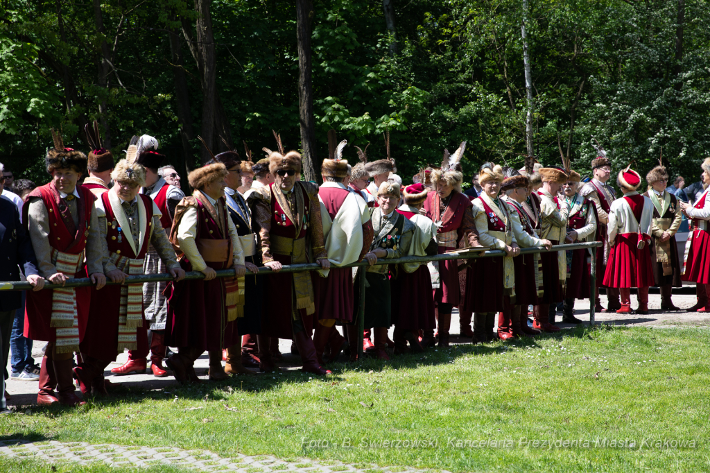 bs-maja 18, 2019-img_0331.jpg-Bractwo Kurkowe,Strzelanie,Majchrowski,Król Kurkowy  Autor: B. Świerzowski