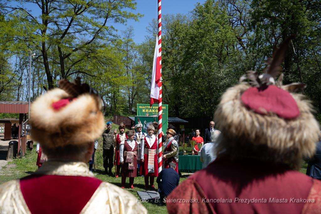 bs-maja 18, 2019-img_0342.jpg-Bractwo Kurkowe,Strzelanie,Majchrowski,Król Kurkowy  Autor: B. Świerzowski