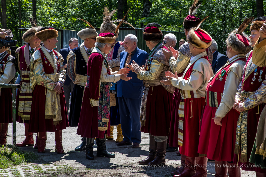 bs-maja 18, 2019-img_0352.jpg-Bractwo Kurkowe,Strzelanie,Majchrowski,Król Kurkowy  Autor: B. Świerzowski