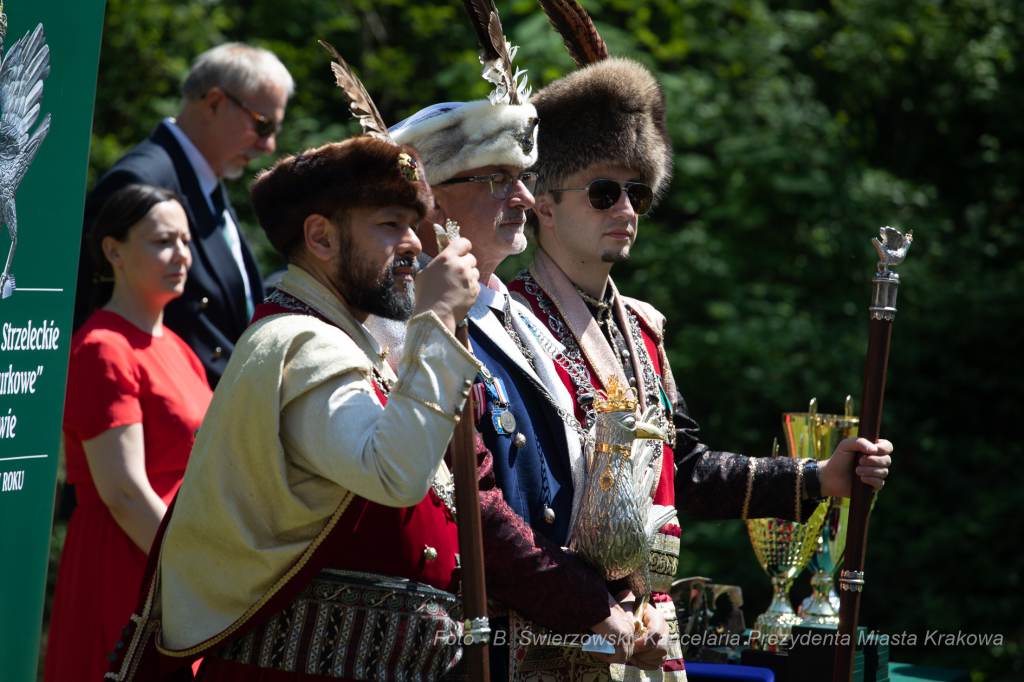 bs-maja 18, 2019-img_0356.jpg-Bractwo Kurkowe,Strzelanie,Majchrowski,Król Kurkowy  Autor: B. Świerzowski