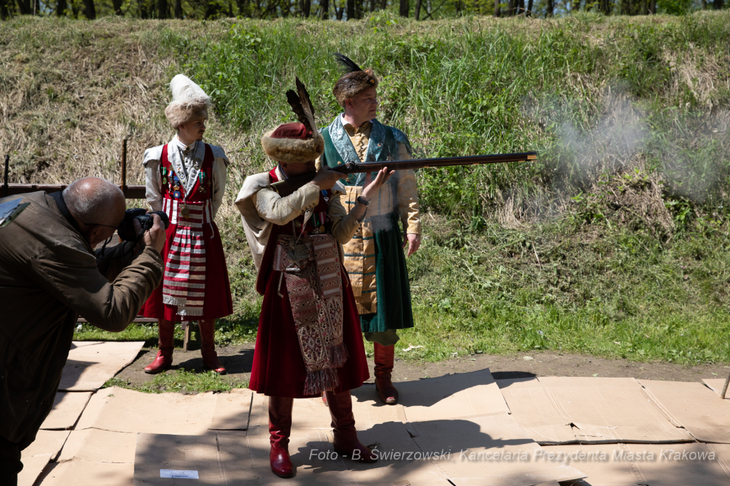 bs-maja 18, 2019-img_0422.jpg-Bractwo Kurkowe,Strzelanie,Majchrowski,Król Kurkowy  Autor: B. Świerzowski