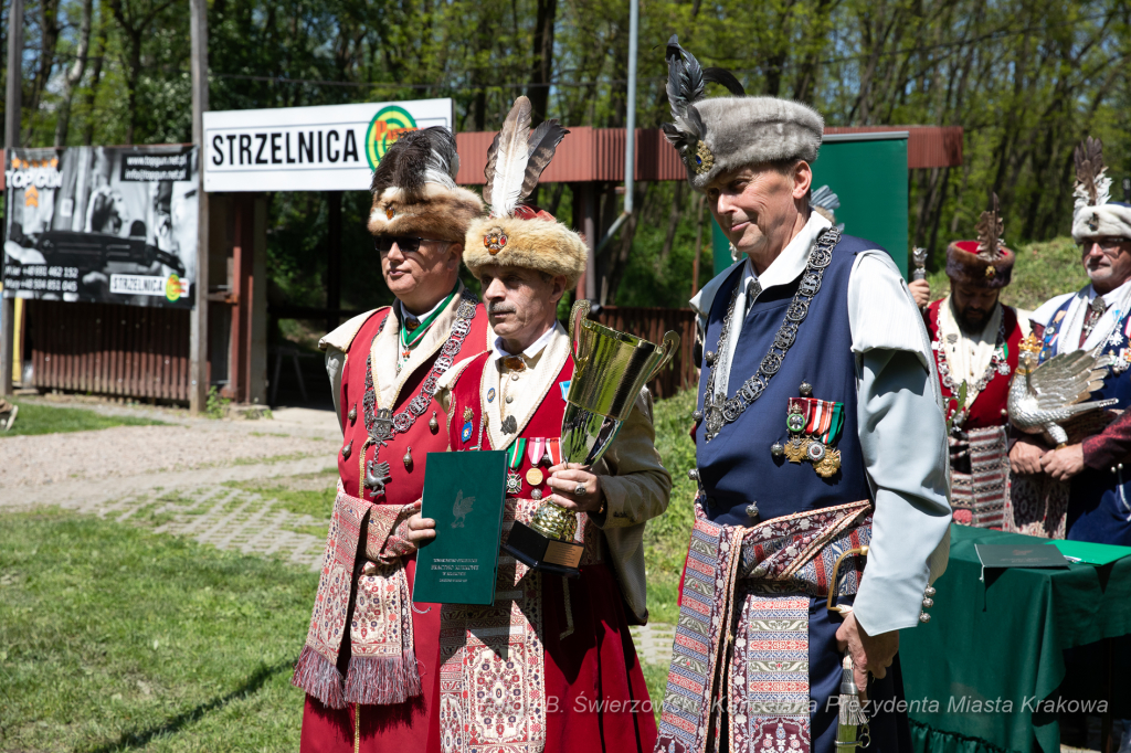 bs-maja 18, 2019-img_0435.jpg-Bractwo Kurkowe,Strzelanie,Majchrowski,Król Kurkowy  Autor: B. Świerzowski