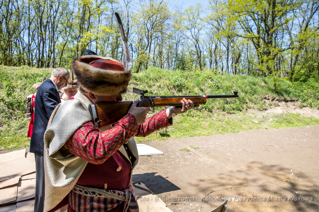 bs-maja 18, 2019-img_0447.jpg-Bractwo Kurkowe,Strzelanie,Majchrowski,Król Kurkowy  Autor: B. Świerzowski