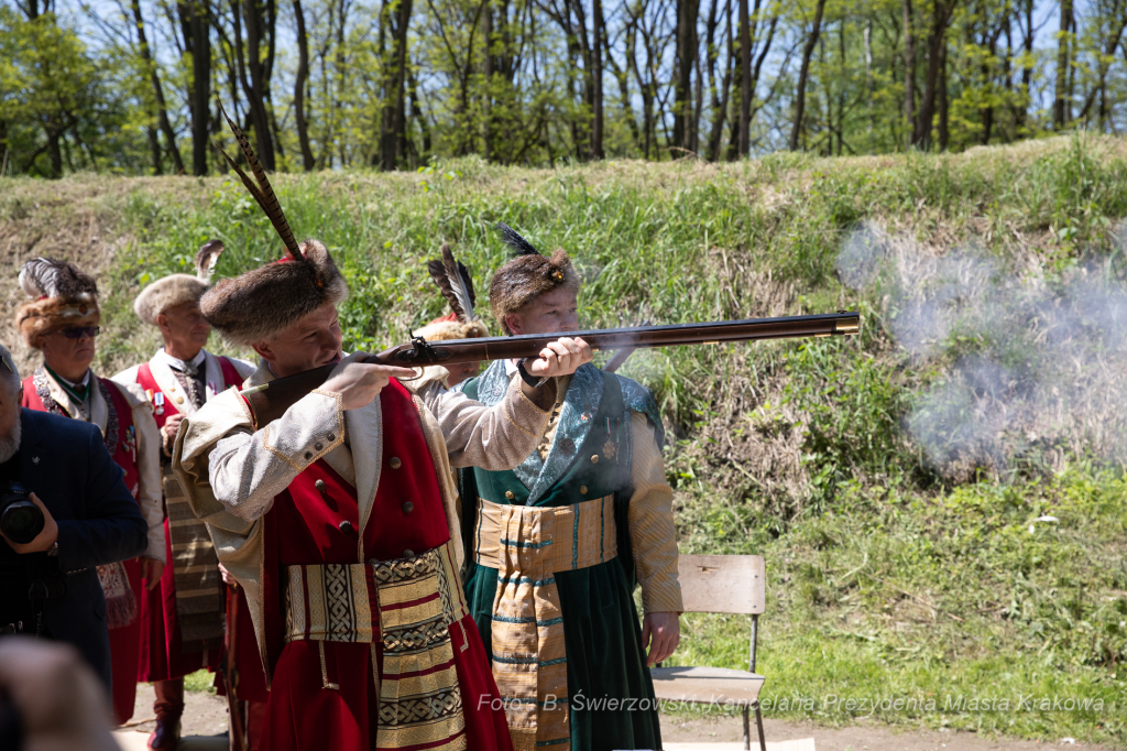 bs-maja 18, 2019-img_0449.jpg-Bractwo Kurkowe,Strzelanie,Majchrowski,Król Kurkowy  Autor: B. Świerzowski