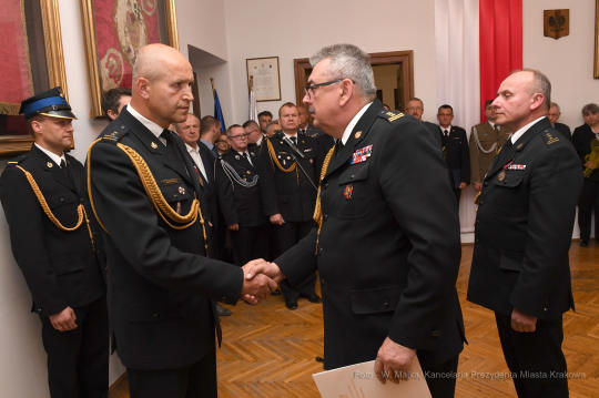 dsc_0240 copy09.jpg-Komendanta Miejskiego PSP przez st. bryg. Pawła Knapika