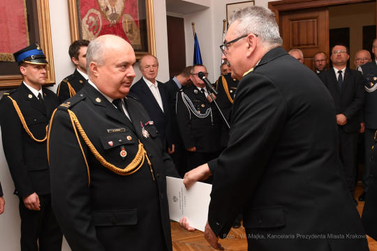 dsc_0245 copy10.jpg-Komendanta Miejskiego PSP przez st. bryg. Pawła Knapika