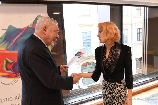 dsc_0393 copy05.jpg-Wręczenie Stypendiów Twórczych Miasta Krakowa