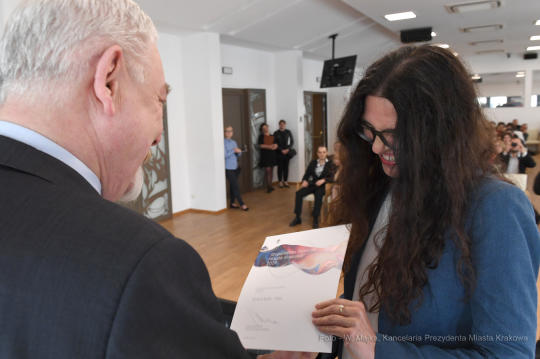 dsc_0499 copy35.jpg-Wręczenie Stypendiów Twórczych Miasta Krakowa