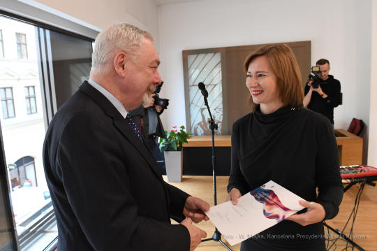 dsc_0503 copy36.jpg-Wręczenie Stypendiów Twórczych Miasta Krakowa