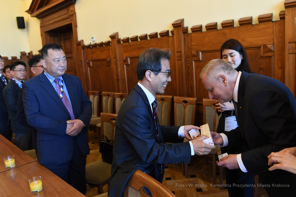 dsc_2022 copy03.jpg-Delegacją Koreańską w ramach OWHC  Autor: W. Majka