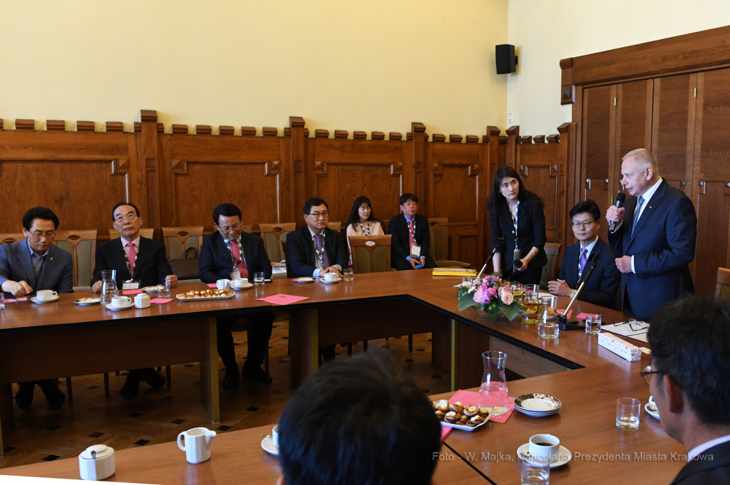 dsc_2037 copy06.jpg-Delegacją Koreańską w ramach OWHC  Autor: W. Majka