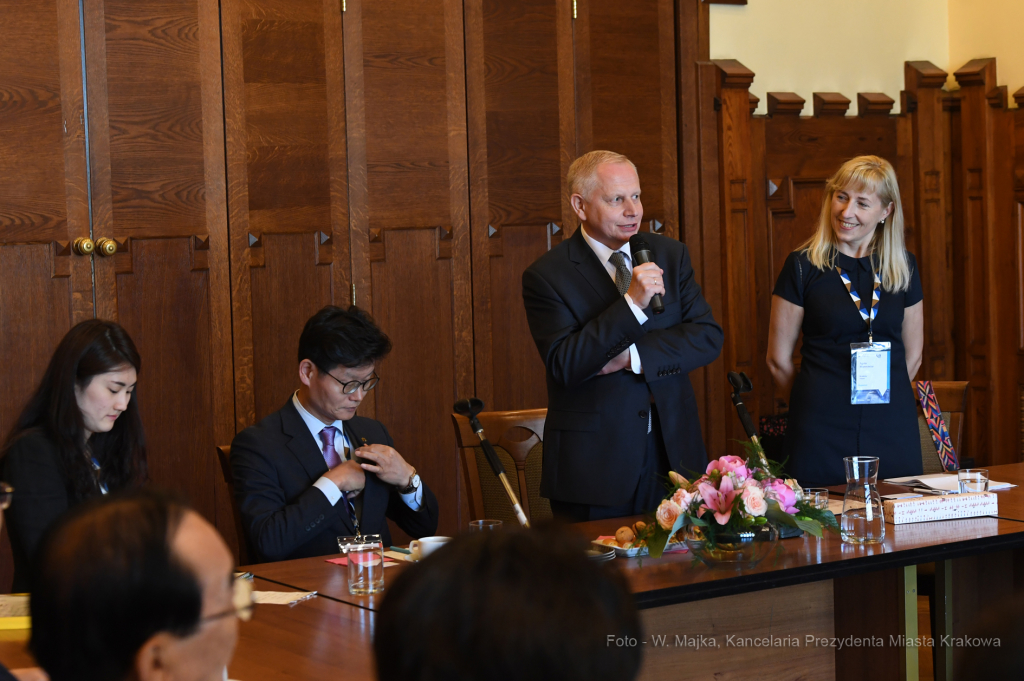dsc_2058 copy08.jpg-Delegacją Koreańską w ramach OWHC  Autor: W. Majka