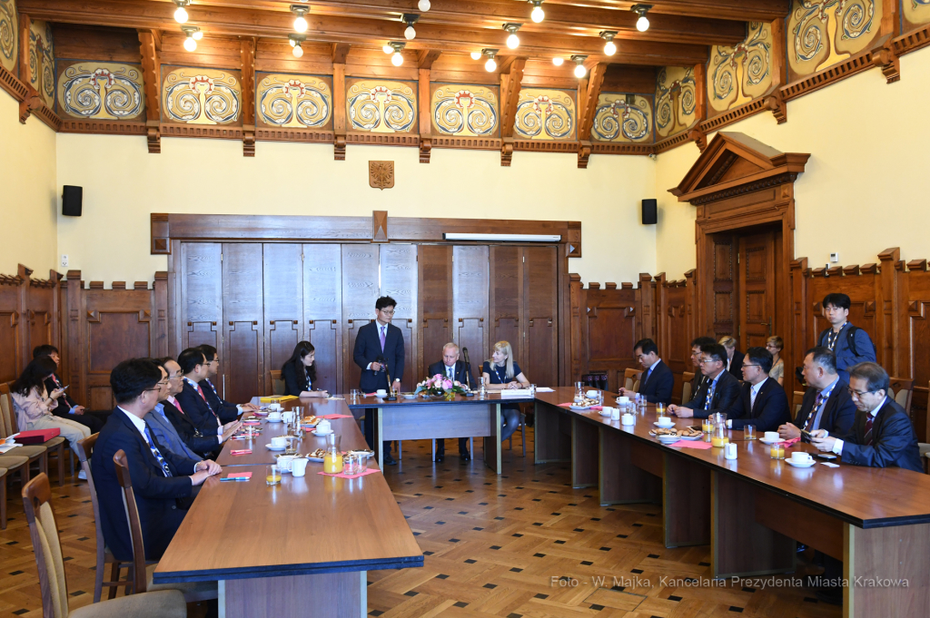 dsc_2070 copy12.jpg-Delegacją Koreańską w ramach OWHC  Autor: W. Majka