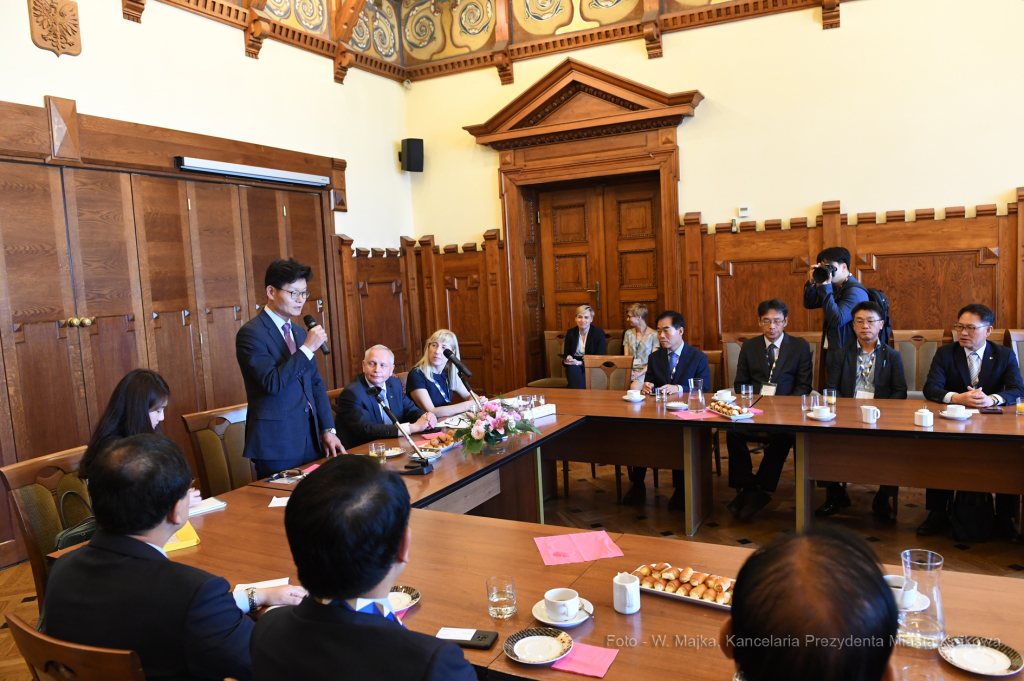 dsc_2075 copy13.jpg-Delegacją Koreańską w ramach OWHC  Autor: W. Majka