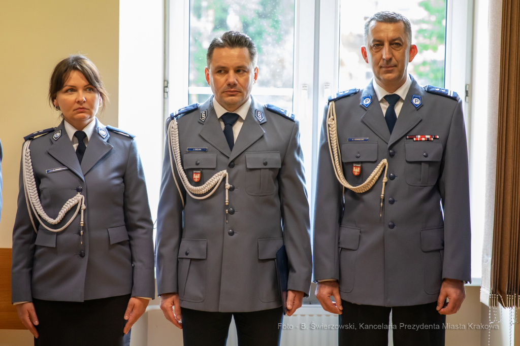 bs_190607_6879.jpg-Zbigniew Nowak,komendant Miejski,Majchrowski,policja  Autor: B. Świerzowski