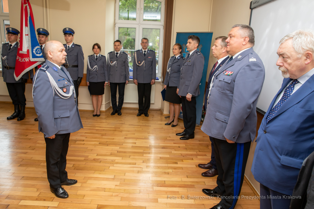 bs_190607_6920.jpg-Zbigniew Nowak,komendant Miejski,Majchrowski,policja  Autor: B. Świerzowski