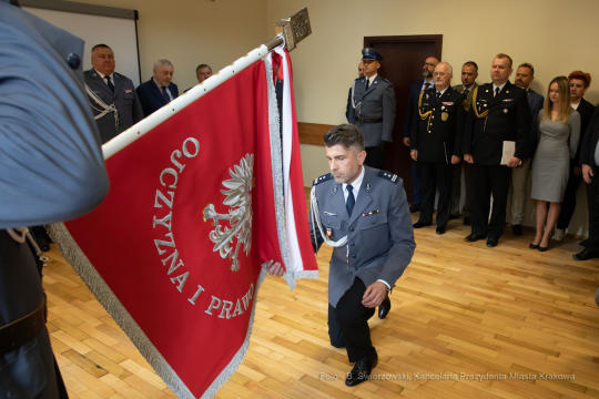 bs_190607_6926.jpg-Zbigniew Nowak,komendant Miejski,Majchrowski,policja