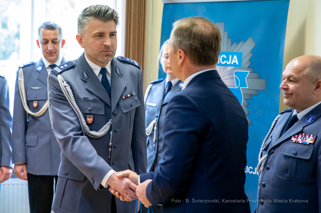 bs_190607_6951.jpg-Zbigniew Nowak,komendant Miejski,Majchrowski,policja  Autor: B. Świerzowski