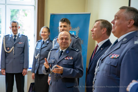 bs_190607_6981.jpg-Zbigniew Nowak,komendant Miejski,Majchrowski,policja
