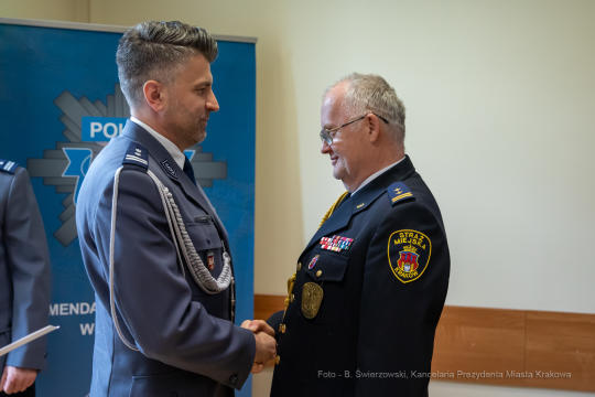 bs_190607_7019.jpg-Zbigniew Nowak,komendant Miejski,Majchrowski,policja
