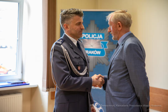 bs_190607_7061.jpg-Zbigniew Nowak,komendant Miejski,Majchrowski,policja