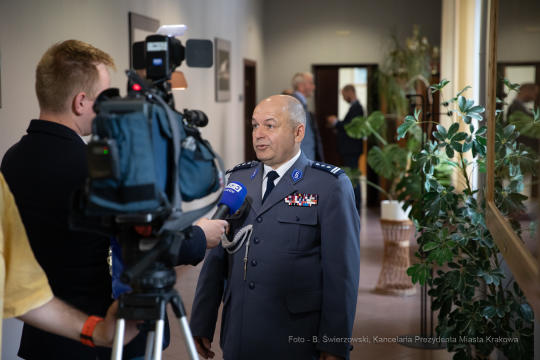 bs_190607_7074.jpg-Zbigniew Nowak,komendant Miejski,Majchrowski,policja