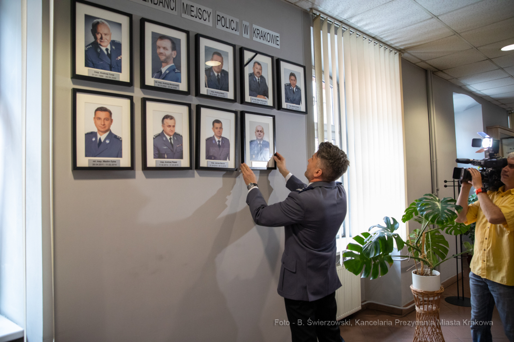 bs_190607_7104.jpg-Zbigniew Nowak,komendant Miejski,Majchrowski,policja  Autor: B. Świerzowski