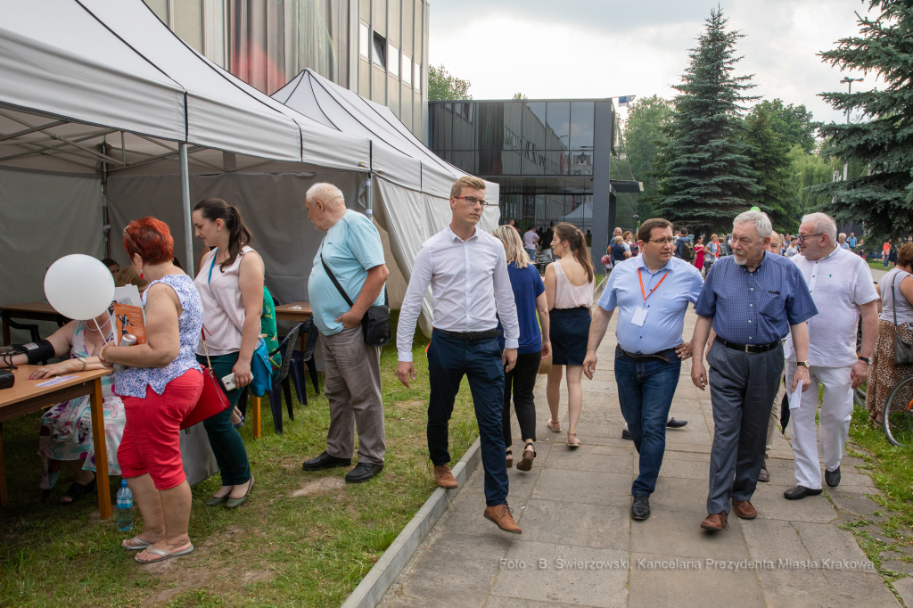 bs-czerwca 08, 2019-img_7366.jpg-NCK,Nowa Huta,Urodziny,Majchrowski  Autor: B. Świerzowski