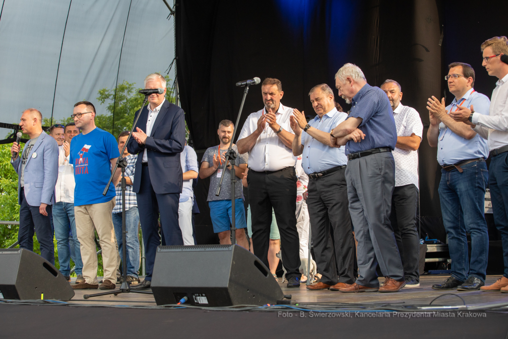 bs-czerwca 08, 2019-img_7438.jpg-NCK,Nowa Huta,Urodziny,Majchrowski  Autor: B. Świerzowski