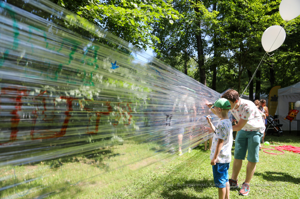 bs-czerwca 09, 2019-zdjęcie 09.06.2019, 10 58 47.jpg-Dzień Otwarty Magistratu,Majchrowski Howa Huta  Autor: B. Świerzowski