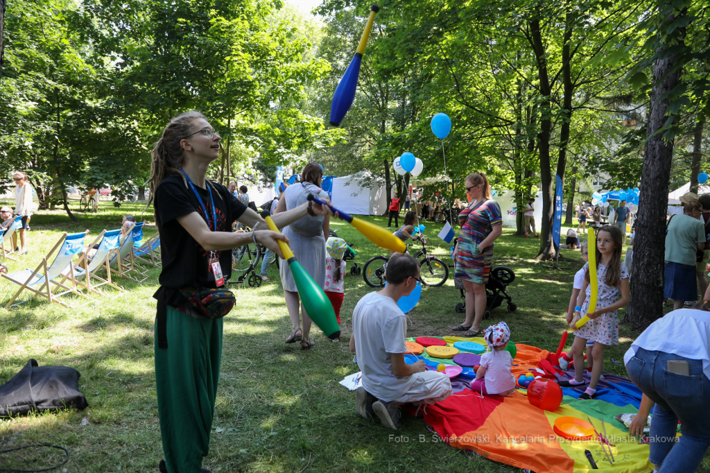 bs-czerwca 09, 2019-zdjęcie 09.06.2019, 11 01 10.jpg-Dzień Otwarty Magistratu,Majchrowski Howa Huta  Autor: B. Świerzowski