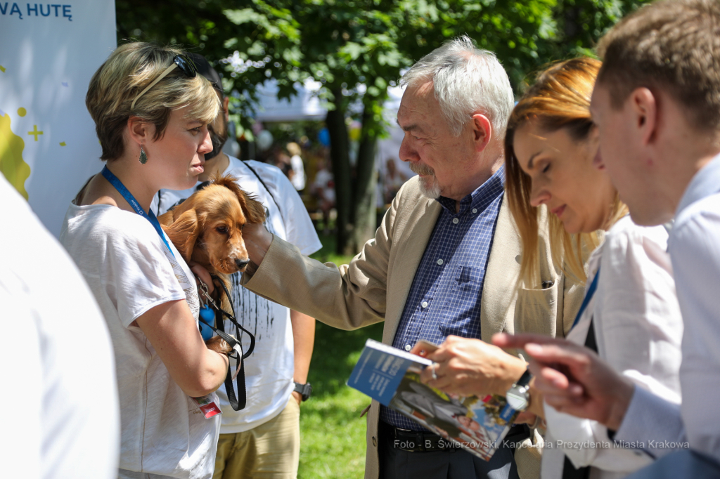 bs-czerwca 09, 2019-zdjęcie 09.06.2019, 11 15 12.jpg-Dzień Otwarty Magistratu,Majchrowski Howa Huta  Autor: B. Świerzowski