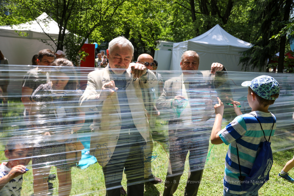 bs-czerwca 09, 2019-zdjęcie 09.06.2019, 11 16 25.jpg-Dzień Otwarty Magistratu,Majchrowski Howa Huta  Autor: B. Świerzowski