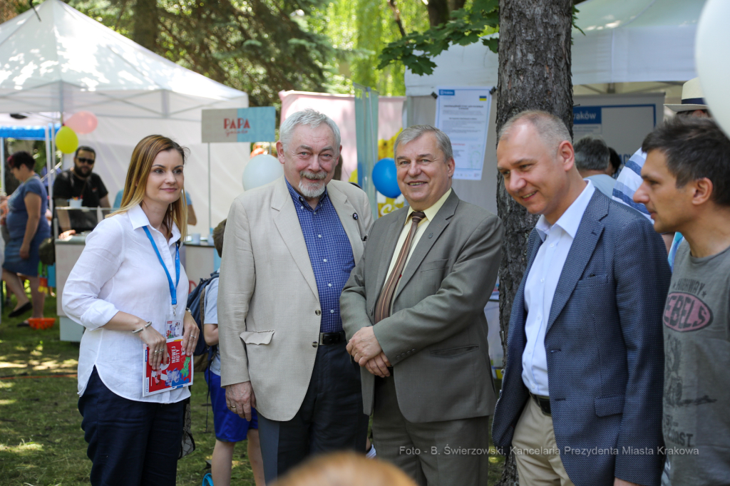 bs-czerwca 09, 2019-zdjęcie 09.06.2019, 11 18 42.jpg-Dzień Otwarty Magistratu,Majchrowski Howa Huta  Autor: B. Świerzowski