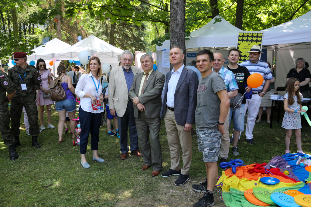 bs-czerwca 09, 2019-zdjęcie 09.06.2019, 11 18 52.jpg-Dzień Otwarty Magistratu,Majchrowski Howa Huta  Autor: B. Świerzowski