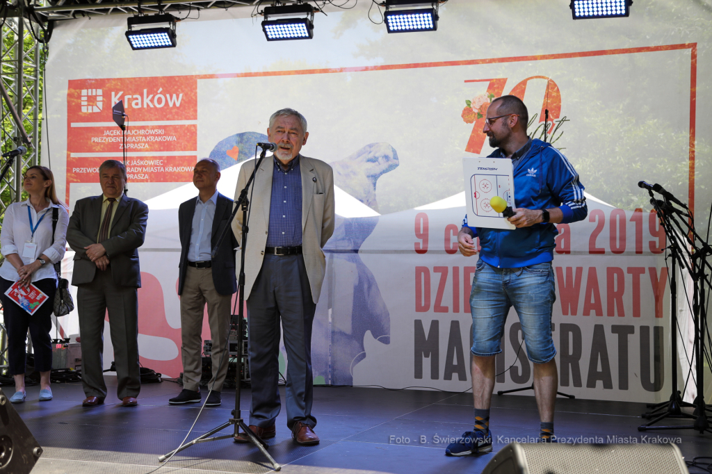 bs-czerwca 09, 2019-zdjęcie 09.06.2019, 11 20 52.jpg-Dzień Otwarty Magistratu,Majchrowski Howa Huta  Autor: B. Świerzowski