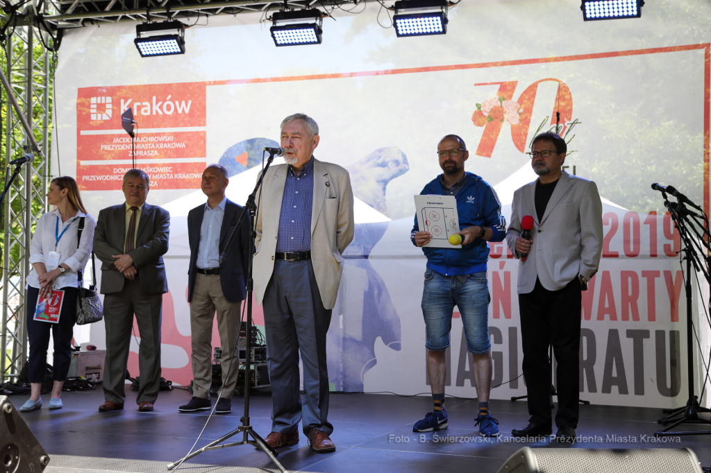 bs-czerwca 09, 2019-zdjęcie 09.06.2019, 11 21 25.jpg-Dzień Otwarty Magistratu,Majchrowski Howa Huta  Autor: B. Świerzowski