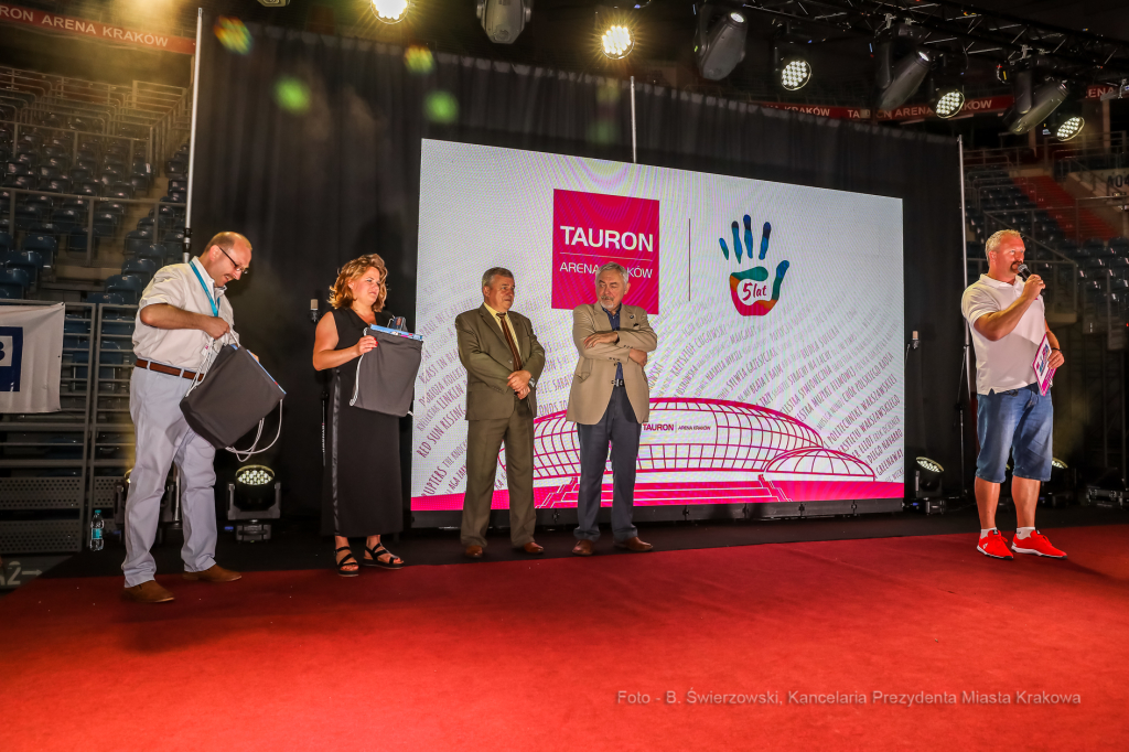 bs-czerwca 09, 2019-img_7934.jpg-Tauron Arena,Urodziny  Autor: B. Świerzowski