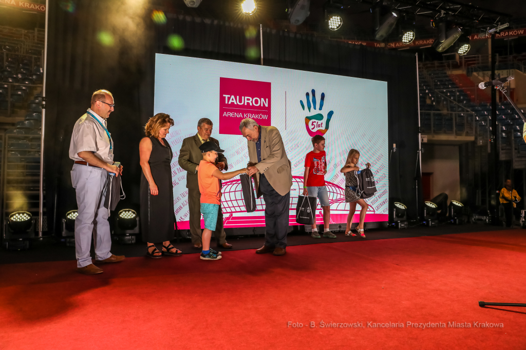 bs-czerwca 09, 2019-img_7944.jpg-Tauron Arena,Urodziny  Autor: B. Świerzowski