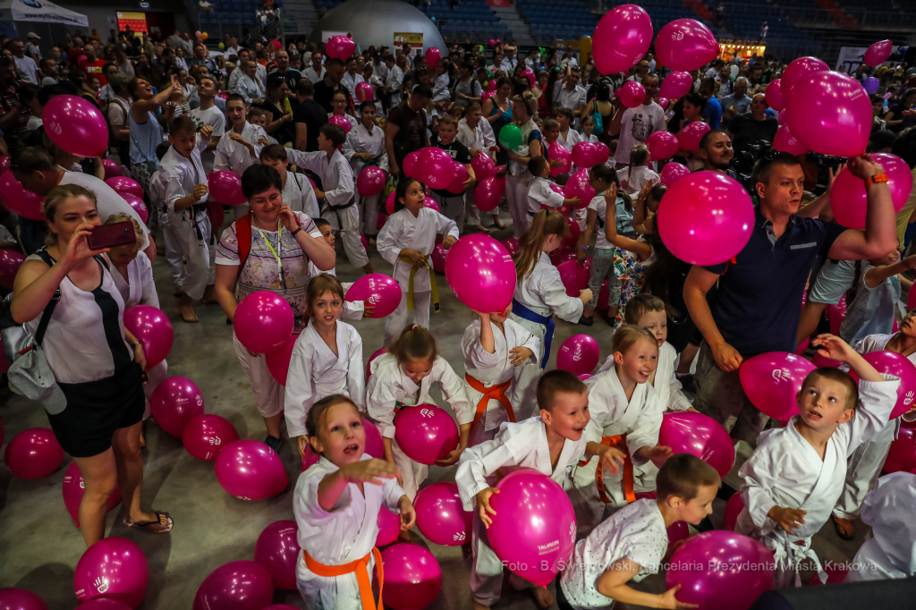 bs-czerwca 09, 2019-img_8001.jpg-Tauron Arena,Urodziny  Autor: B. Świerzowski