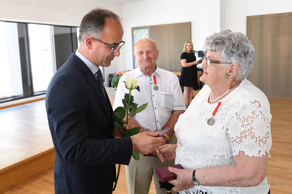 dsc_5033 copy15.jpg-Wręczenie odznaczeń obronności kraju  Autor: W. Majka