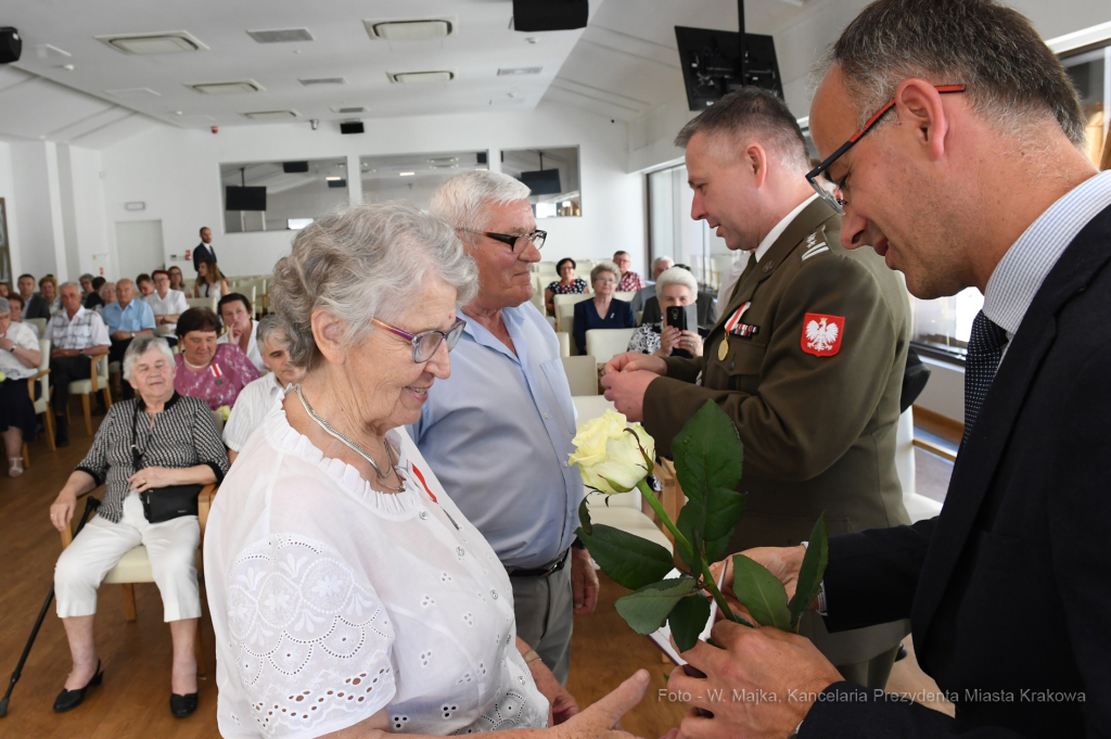 dsc_5048 copy22.jpg-Wręczenie odznaczeń obronności kraju  Autor: W. Majka