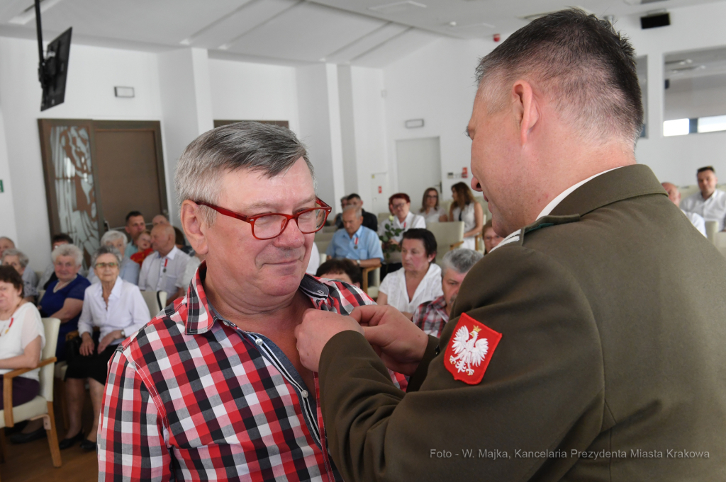 dsc_5068 copy29.jpg-Wręczenie odznaczeń obronności kraju  Autor: W. Majka