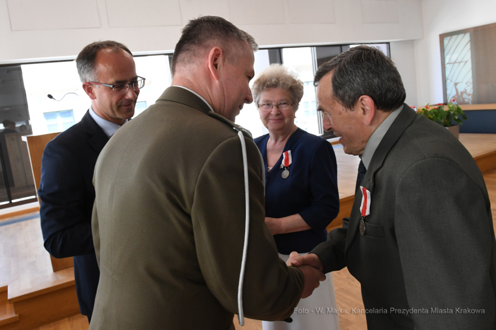 dsc_5073 copy31.jpg-Wręczenie odznaczeń obronności kraju  Autor: W. Majka