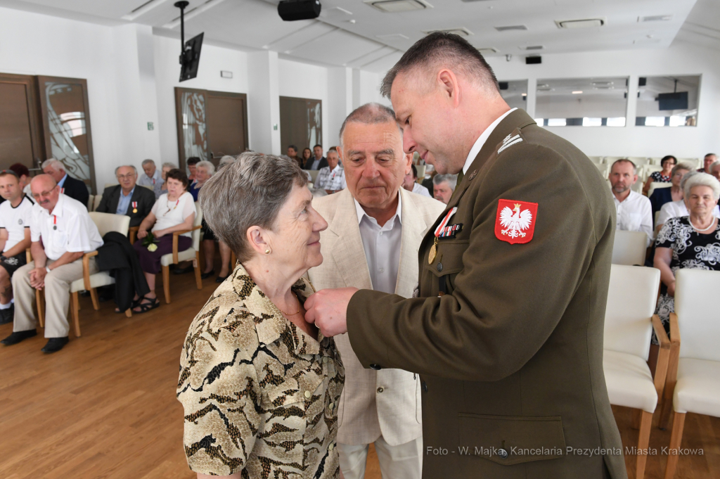 dsc_5100 copy42.jpg-Wręczenie odznaczeń obronności kraju  Autor: W. Majka