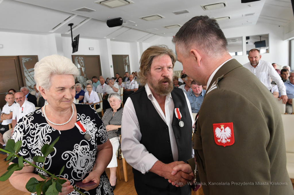 dsc_5117 copy49.jpg-Wręczenie odznaczeń obronności kraju  Autor: W. Majka