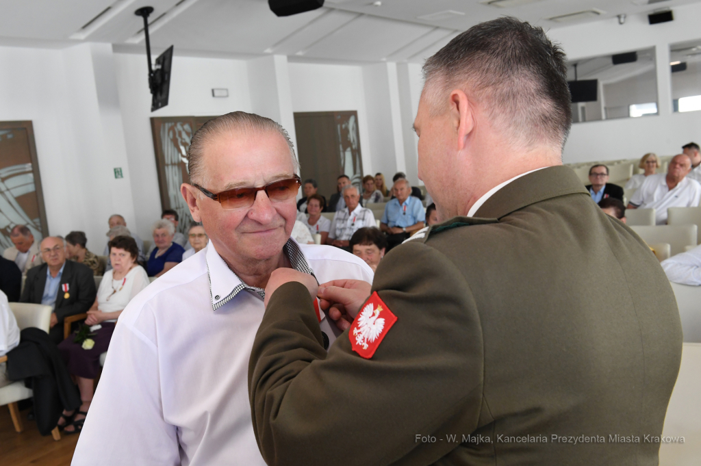 dsc_5122 copy51.jpg-Wręczenie odznaczeń obronności kraju  Autor: W. Majka