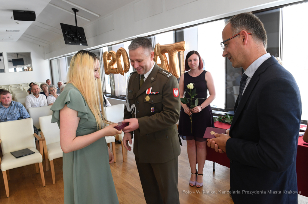 dsc_5183 copy79.jpg-Wręczenie odznaczeń obronności kraju  Autor: W. Majka